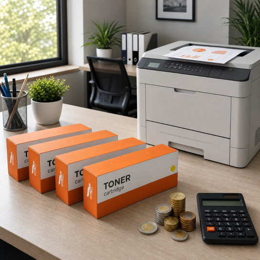 Besparen op printkosten: waarom huismerk toners en cartridges slim zijn