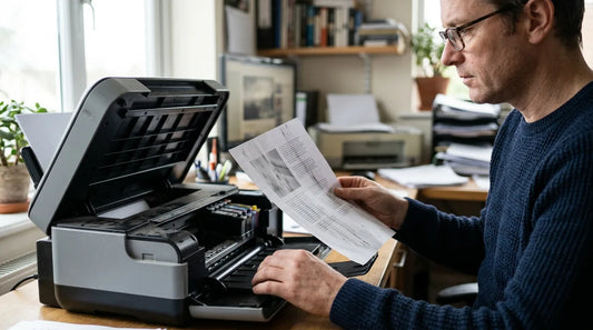 Printer geeft strepen: oorzaken en oplossingen op een rij