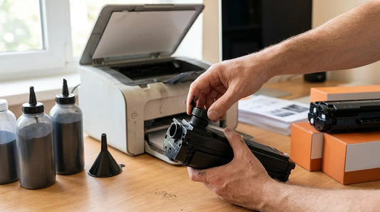 Toner bijvullen: werkt dat, en wat kun je beter doen?