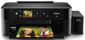 Epson EcoTank L810 printer