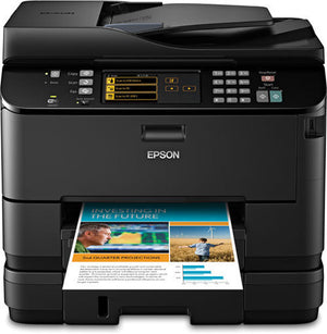 Epson WorkForce Pro WP-4540 printer