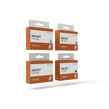 set n 4 printercartridges voor HP 728 voor HP Designjet T730 T830 