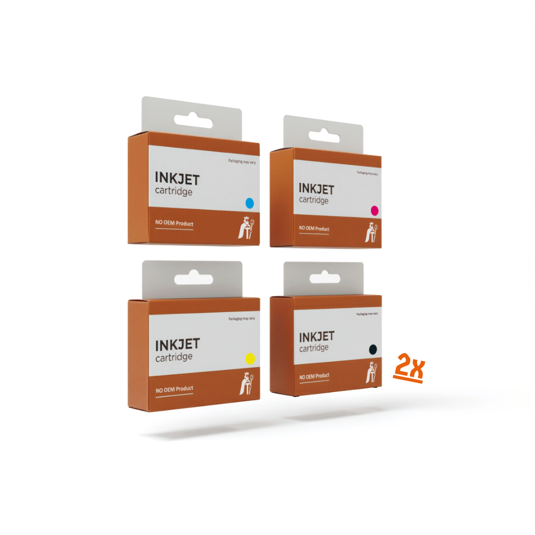 Huismerk Brother LC422 Cartridge - Kleur