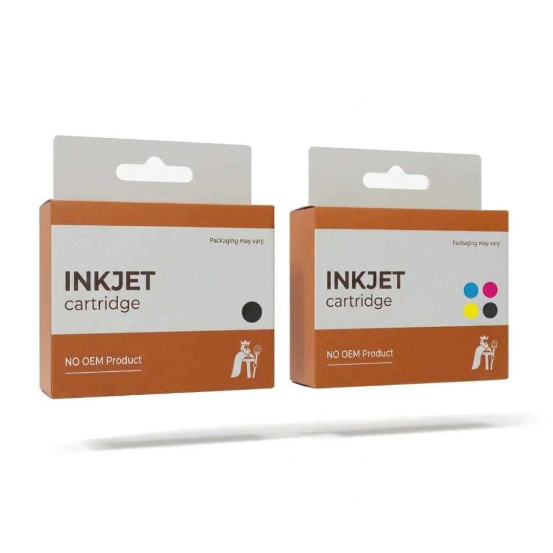 Huismerk Canon PG-575 + CL-576XL Inktcartridge Zwart + 3 kleuren Multipack Hoge capaciteit