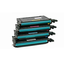 Samsung CLP-660B toner set - 4-Pack Meerkleurig