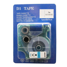 Dymo labels voor Dymo 40916 Blauw 9mm x 7m voor Labelmanager 100 120P 150 160 200 210D 220P 2 labeltape - Cyaan