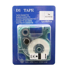 Dymo 45807 labeltape rood - Meerkleurig