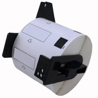 Huismerk etiketten voor Brother Dk22205 Wit 62mmx30mm PTouch QL500 QL550 QL560 QL570 QL580N QL650