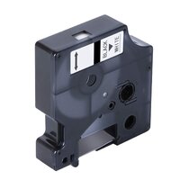 tapecassette voor dymo d1 53713 s0720930 wit 24mm*7m voor labelmanager 160 350 350d 360d