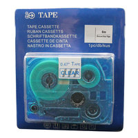 labellintcassette voor Brother TZE133 P-Touch 2700VP 2730VP 300 300SP 310 310CC 340 340C