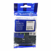 labellintcassette voor Brother TZE211 P-Touch D210VP D400 D400AD D400VP D450VP D600VP D8