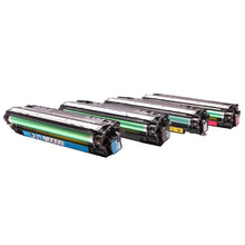 HP 651A (CE340A) toner set - 4-Pack Meerkleurig