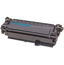 HP 507A toner - Cyaan