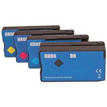 HP 712 cartridge - 4-Pack Meerkleurig
