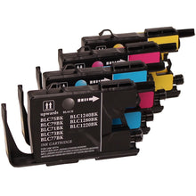 Brother LC1220 LC1240 cartridge - 4-Pack Meerkleurig